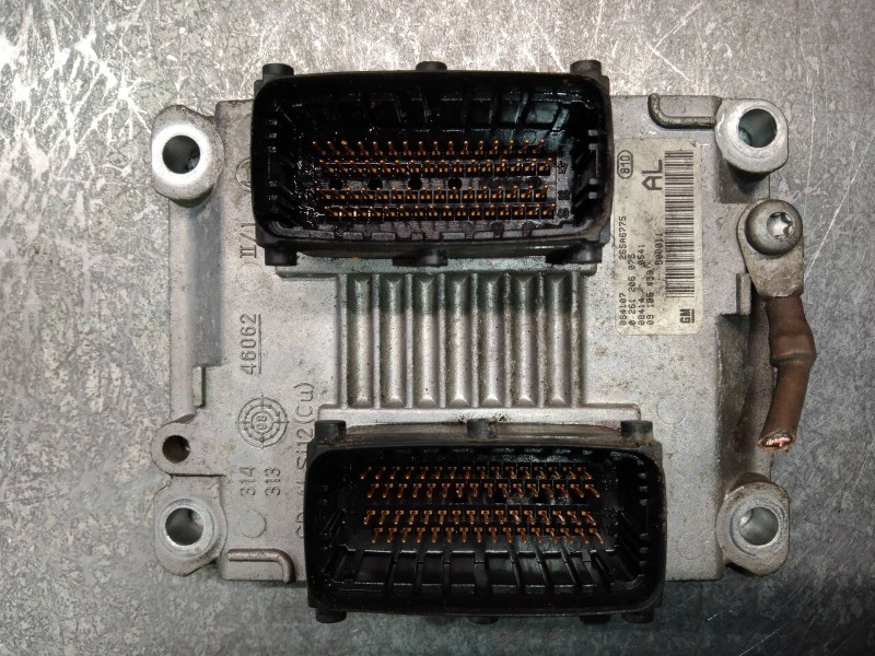 Recambio de centralita motor uce para opel agila básico referencia OEM IAM 0261206075 09185450 26SA6775 AL Recambio de centralita motor uce para opel agila básico referencia OEM IAM 0261206075 09185450 26SA6775 AL