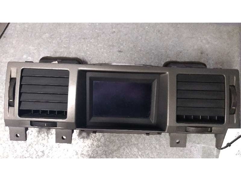 Recambio de pantalla multifuncion para opel vectra c berlina 1.9 16v cdti cat (z 19 dth / lrd) referencia OEM IAM 24461295 5WK70