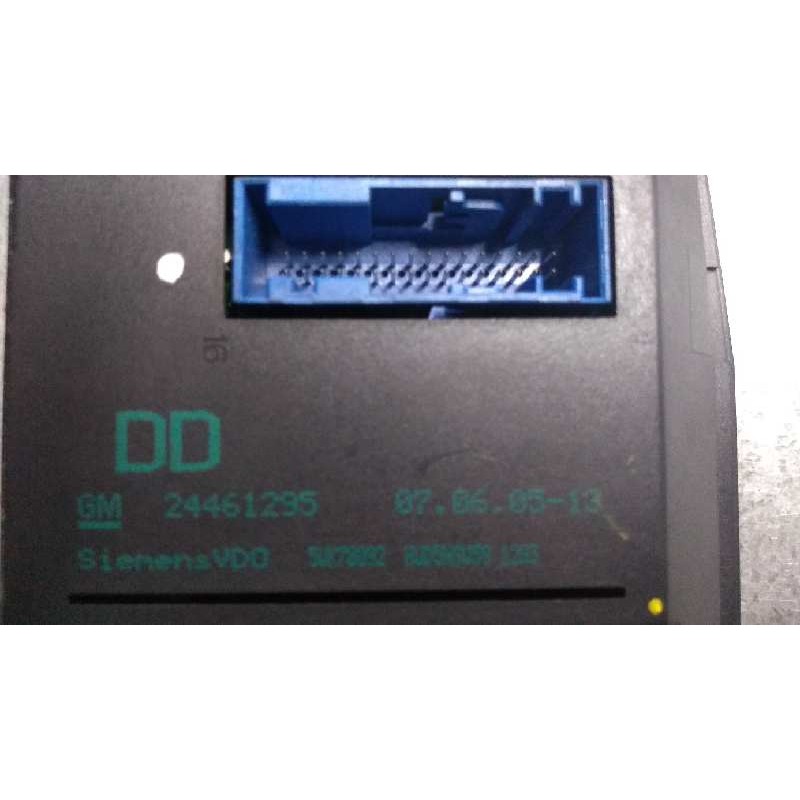 Recambio de pantalla multifuncion para opel vectra c berlina 1.9 16v cdti cat (z 19 dth / lrd) referencia OEM IAM 24461295 5WK70