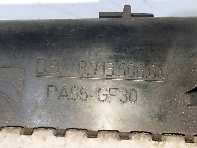 Recambio de radiador agua para fiat grande punto (199) 1.3 16v multijet active (55kw) referencia OEM IAM 871060600  