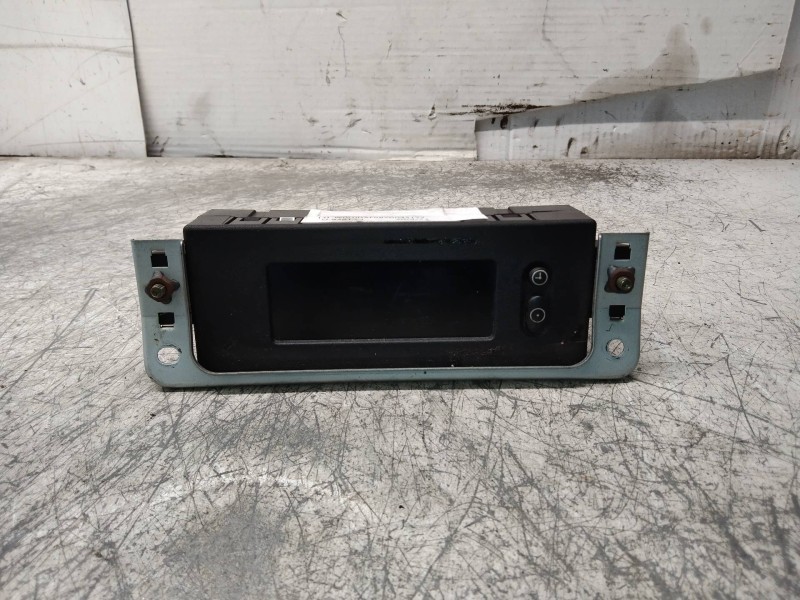 Recambio de pantalla multifuncion para opel agila básico referencia OEM IAM 009133265 5WK70007  Recambio de pantalla multifuncion para opel agila básico referencia OEM IAM 009133265 5WK70007