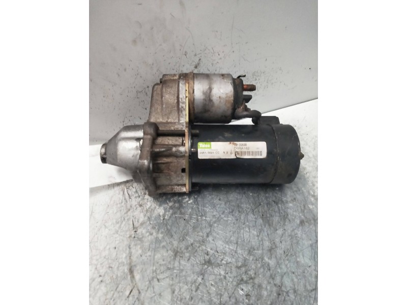 Recambio de motor arranque para opel agila básico referencia OEM IAM D6RA162 VALEO 16 V