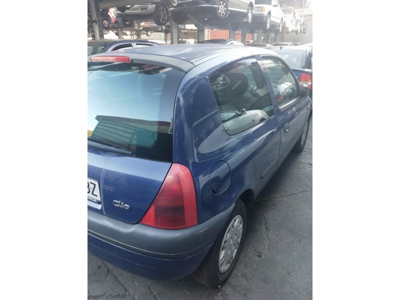 renault clio ii fase i (b/cbo) del año 1998