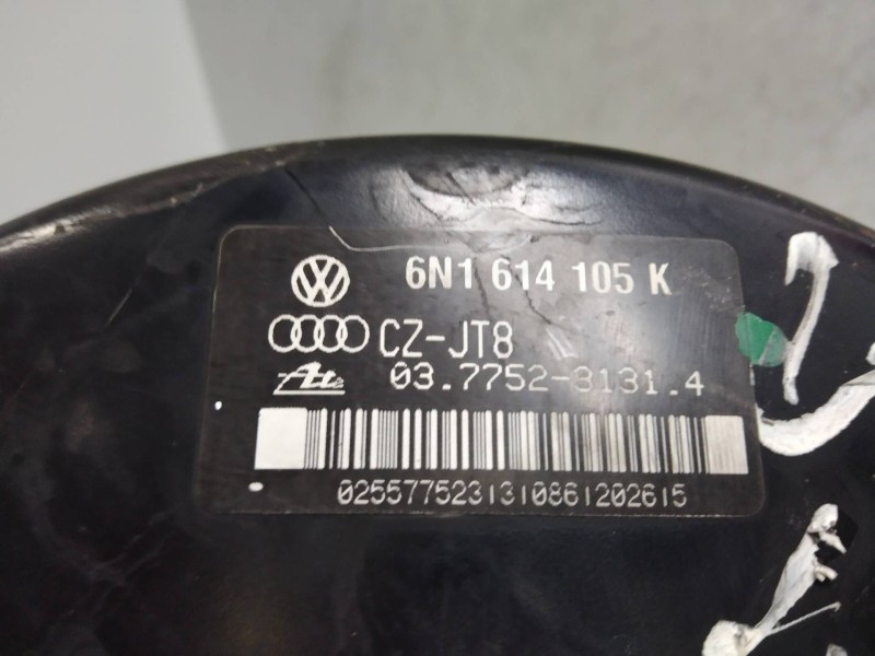 Recambio de servofreno para volkswagen polo berlina (6n2) 1.4 16v referencia OEM IAM 6N1614105K  
