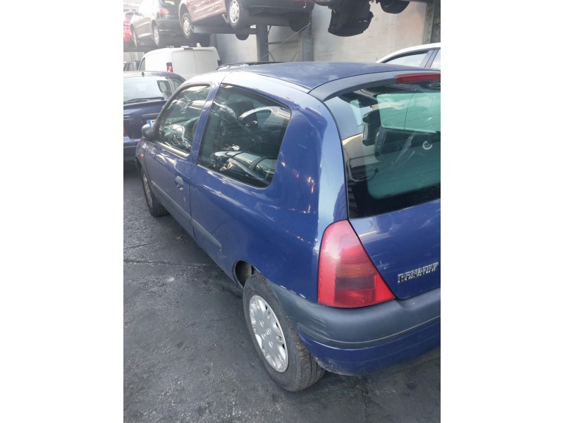 renault clio ii fase i (b/cbo) del año 1998