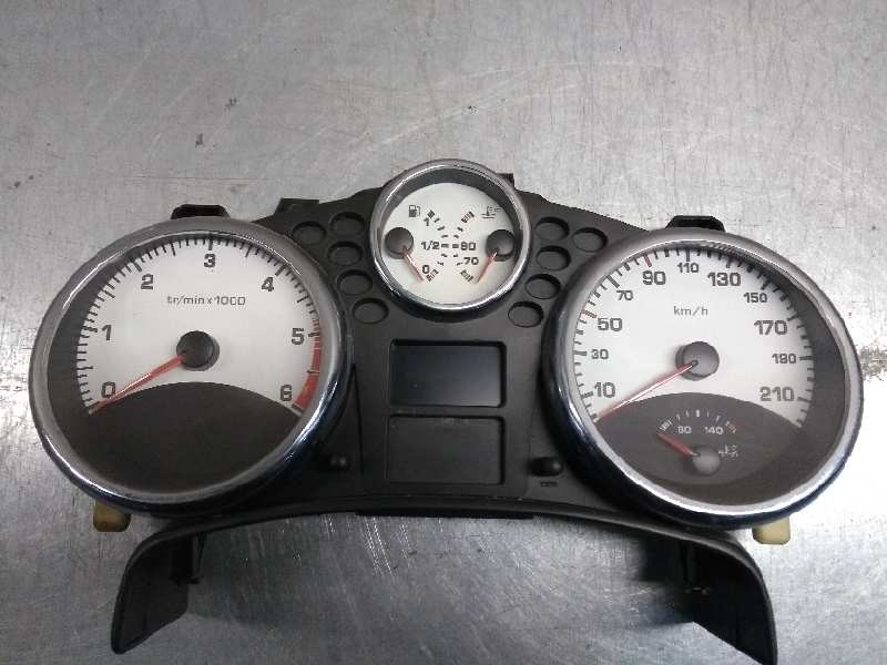 Recambio de cuadro instrumentos para peugeot 207 1.6 16v hdi fap referencia OEM IAM 9662904980  