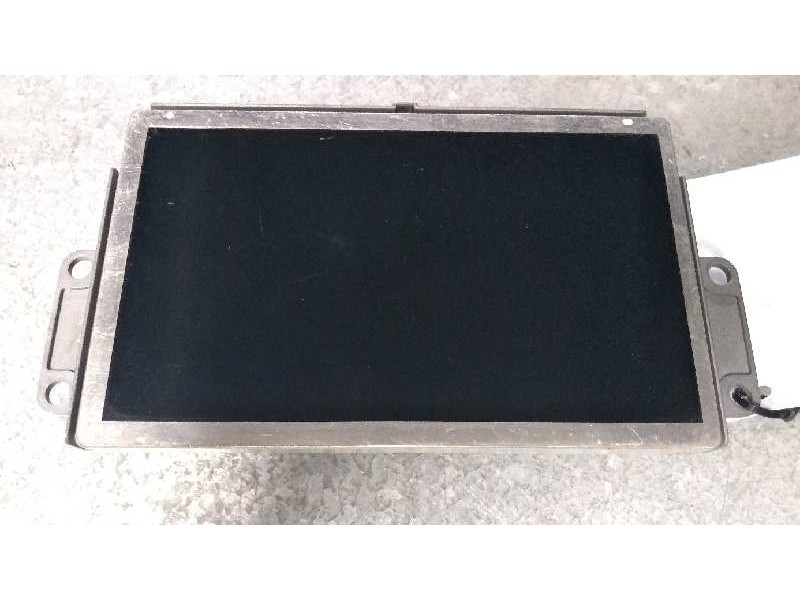 Recambio de pantalla multifuncion para peugeot 607 (s1) referencia OEM IAM 9656303580  