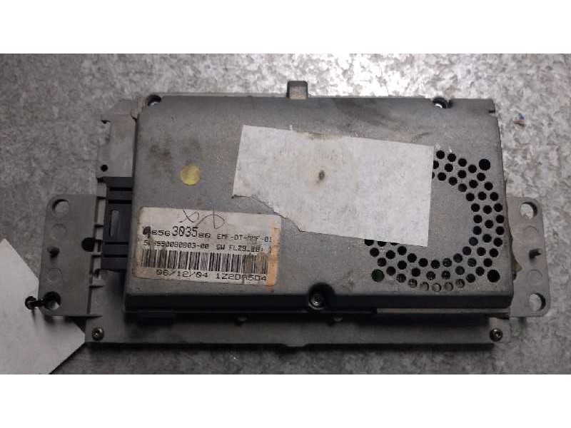 Recambio de pantalla multifuncion para peugeot 607 (s1) referencia OEM IAM 9656303580  