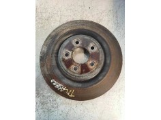 Recambio de disco freno trasero para jaguar xf 2.2 diesel referencia OEM IAM   