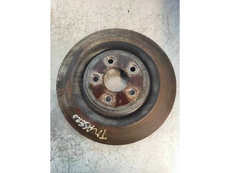 Recambio de disco freno trasero para jaguar xf 2.2 diesel referencia OEM IAM   