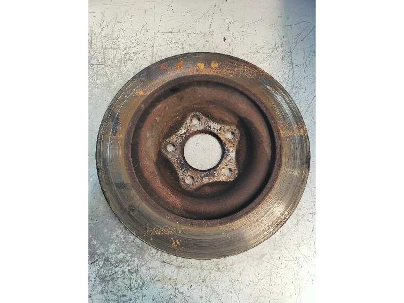 Recambio de disco freno trasero para jaguar xf 2.2 diesel referencia OEM IAM   