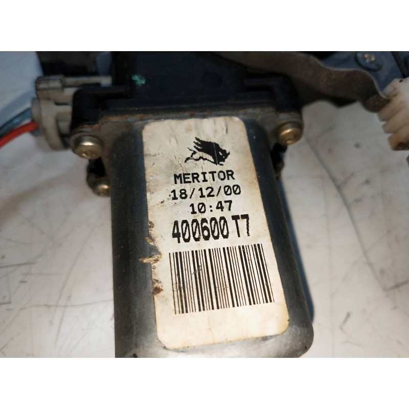 Recambio de elevalunas trasero derecho para nissan almera tino (v10m) 1.8 16v cat referencia OEM IAM 400600T7  5P