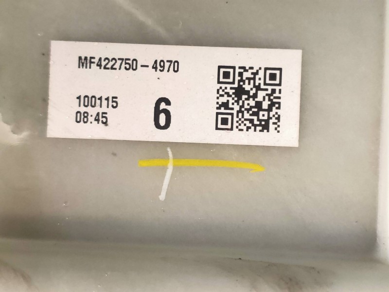 Recambio de electroventilador para toyota yaris live referencia OEM IAM MF4227504970 1680008270 163630D090