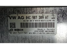 Recambio de centralita motor uce para seat ibiza (kj1) reference referencia OEM IAM 0261S17501 04C907309AT  2