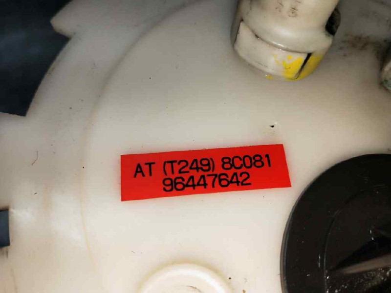 Recambio de bomba combustible para chevrolet aveo lt referencia OEM IAM 96447642 AFORADOR 