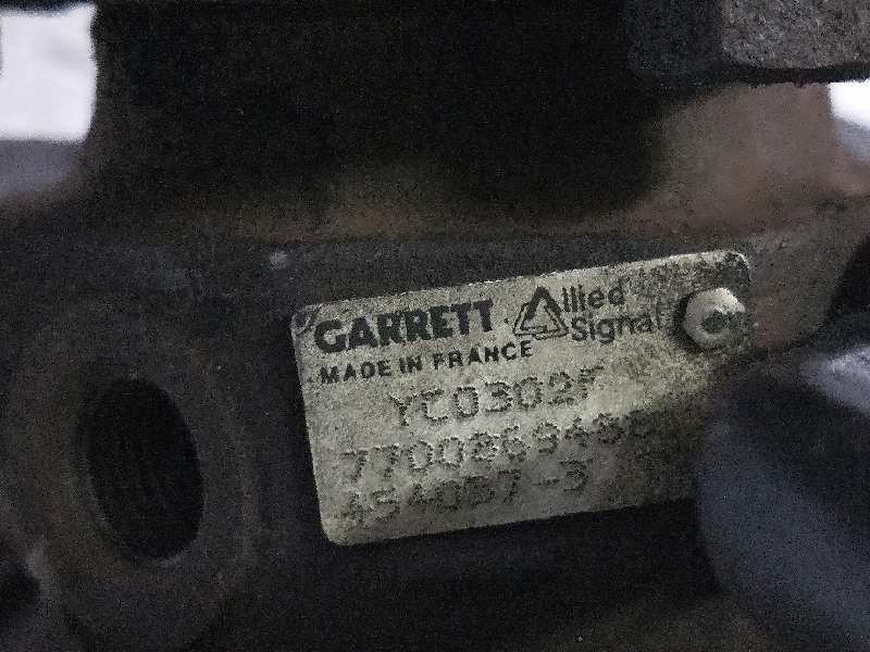 Recambio de turbocompresor para renault 19 (b/c/l53) 1.9 dt referencia OEM IAM 4540873 7700869488 