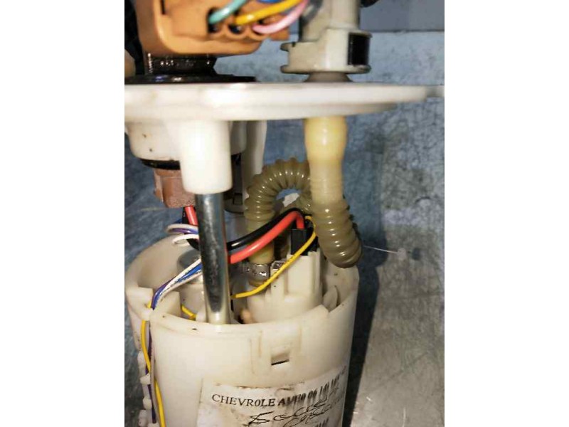 Recambio de bomba combustible para chevrolet aveo lt referencia OEM IAM 96447642 AFORADOR 