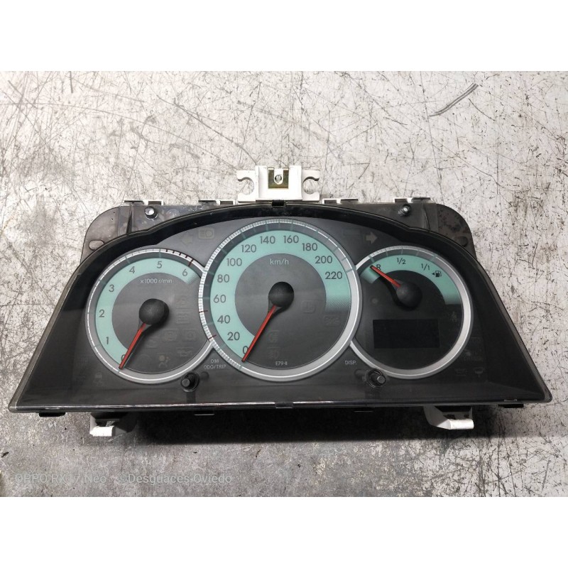 Recambio de cuadro instrumentos para toyota corolla verso (r1) 2.0 d-4d sol referencia OEM IAM 838000F060L MB2574203689 