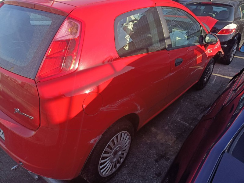 fiat grande punto (199) del año 2008