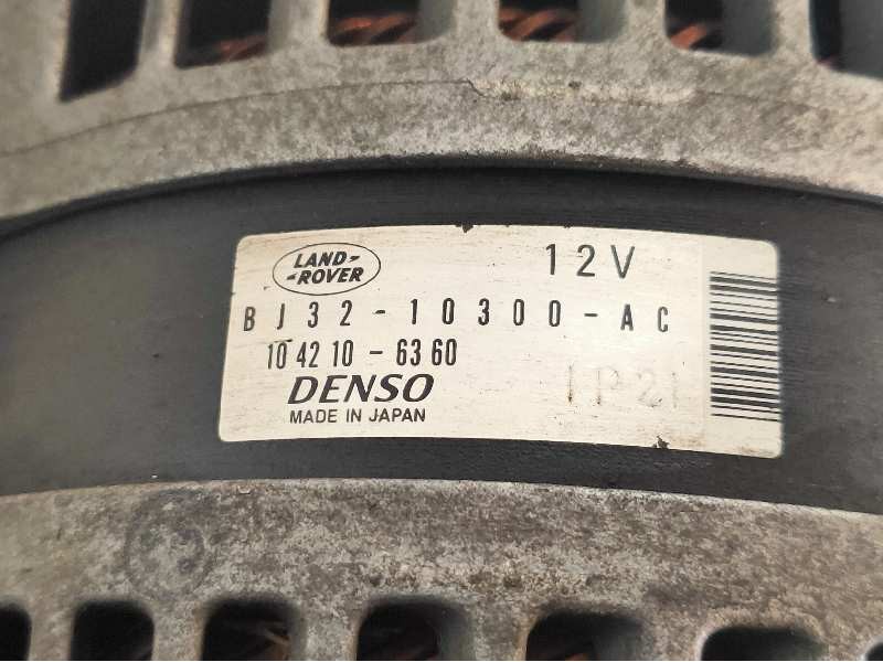 Recambio de alternador para jaguar xf 2.2 diesel referencia OEM IAM B13210300AC 1042106360 DENSO