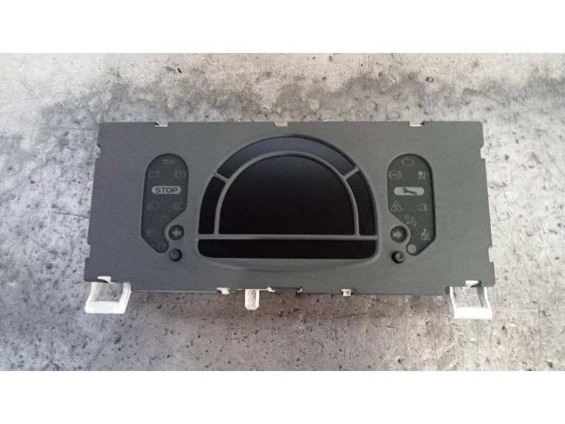 Recambio de cuadro instrumentos para renault grand modus authentique referencia OEM IAM P8200668077 281198448X0 NS01634322