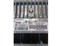 Recambio de centralita motor uce para citroen c5 berlina sx (e) referencia OEM IAM 5WS40307AT SW9659211580 HW9655041480 SID803 2