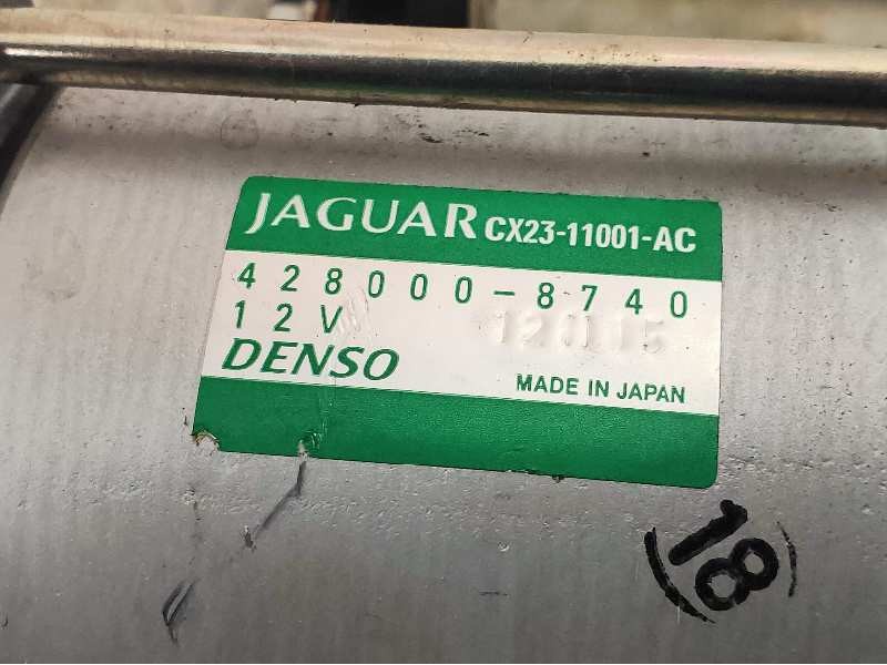 Recambio de motor arranque para jaguar xf 2.2 diesel referencia OEM IAM 4280008740 CX2311001AC 