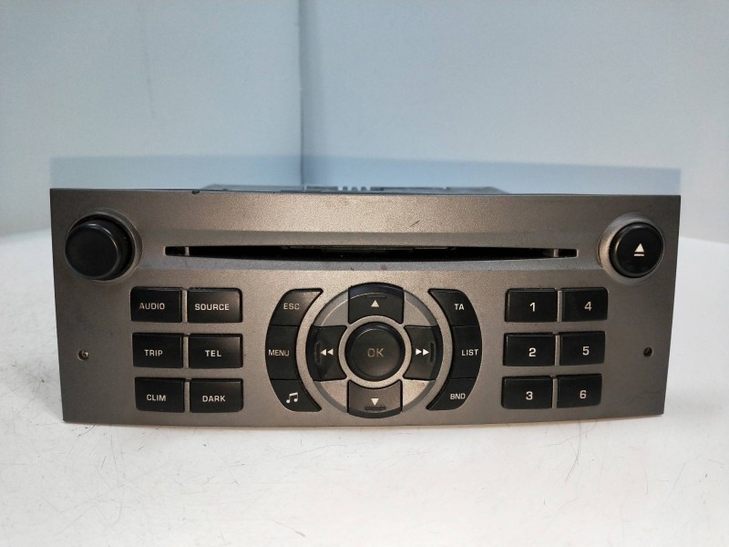 Recambio de sistema audio / radio cd para citroen c5 berlina sx (e) referencia OEM IAM 7644054392  