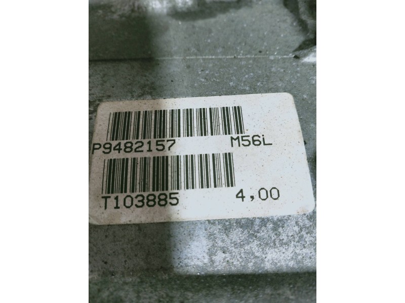 Recambio de caja cambios para volvo s60 berlina 2.4 cat referencia OEM IAM P9482157 M56L T103885 