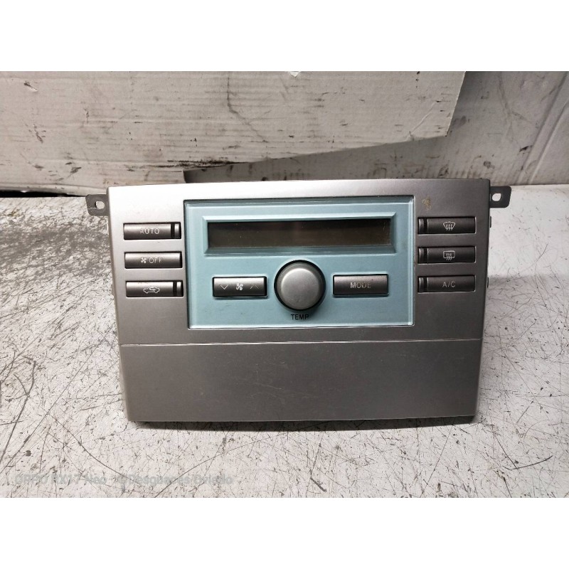 Recambio de mando calefaccion / aire acondicionado para toyota corolla verso (r1) 2.0 d-4d sol referencia OEM IAM 559000F030 MB1