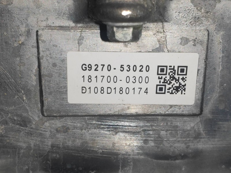 Recambio de modulo electronico para lexus is 300h referencia OEM IAM G920053012 2321001235 1817000300 G927053020