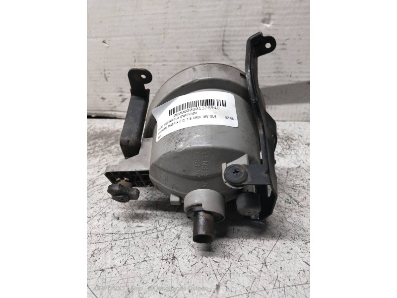 Recambio de faro antiniebla izquierdo para hyundai matrix (fc) 1.5 crdi 16v gls referencia OEM IAM   