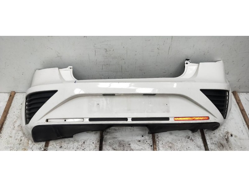 Recambio de paragolpes trasero para seat ibiza sc (6j1) 1.9 tdi referencia OEM IAM   