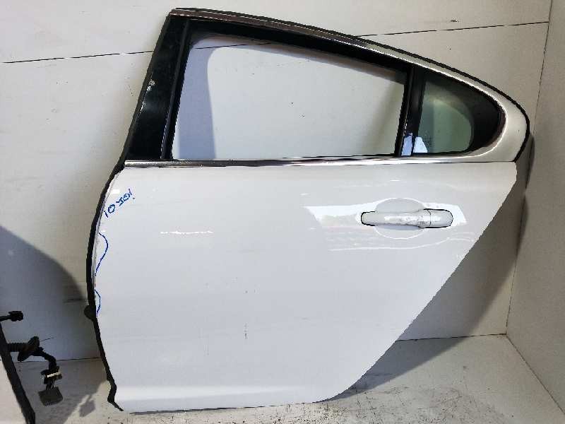 Recambio de puerta trasera izquierda para jaguar xf 2.2 diesel referencia OEM IAM   
