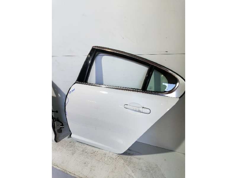Recambio de puerta trasera izquierda para jaguar xf 2.2 diesel referencia OEM IAM   