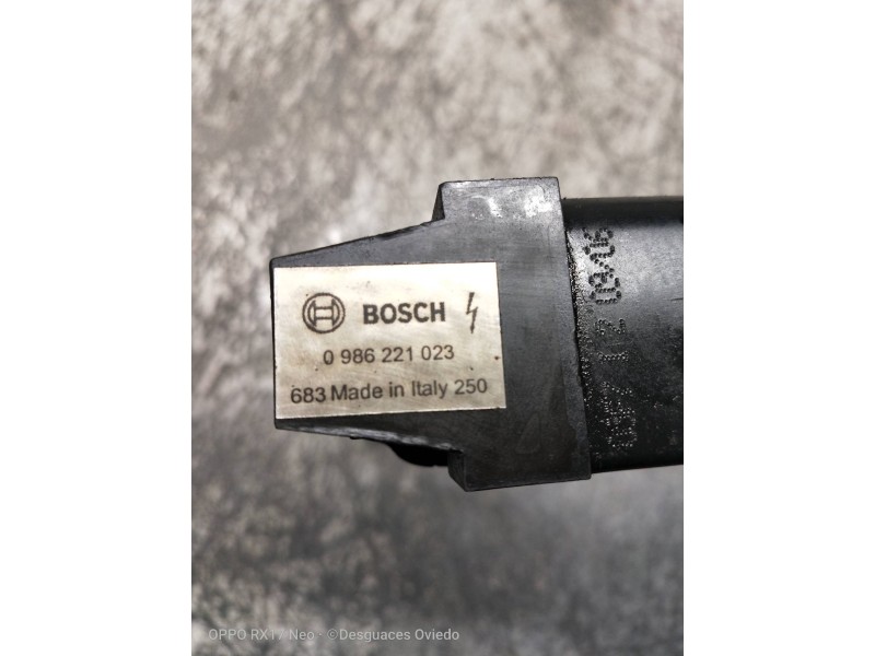 Recambio de bobina encendido para seat leon (1m1) signo referencia OEM IAM 0986221023  