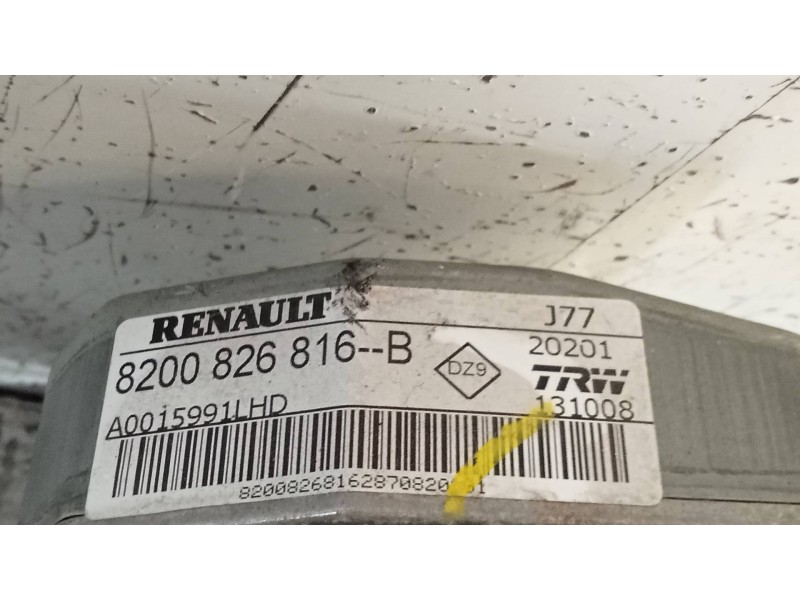 Recambio de columna direccion para renault grand modus authentique referencia OEM IAM 8200826816B 54084783M 59310536 50350129