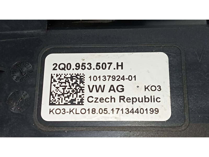 Recambio de mando luces para seat ibiza (kj1) reference referencia OEM IAM 2Q0953507H  