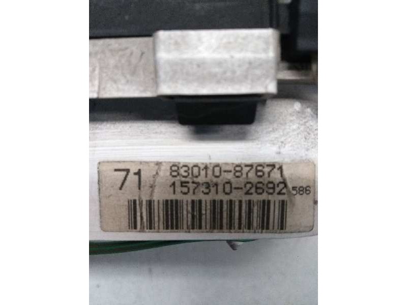 Recambio de cuadro instrumentos para daihatsu feroza 1.6 referencia OEM IAM 8301087671 1573102692 