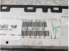 Recambio de pantalla multifuncion para peugeot partner (s2) combi plus referencia OEM IAM 96636543XT 28119396  2