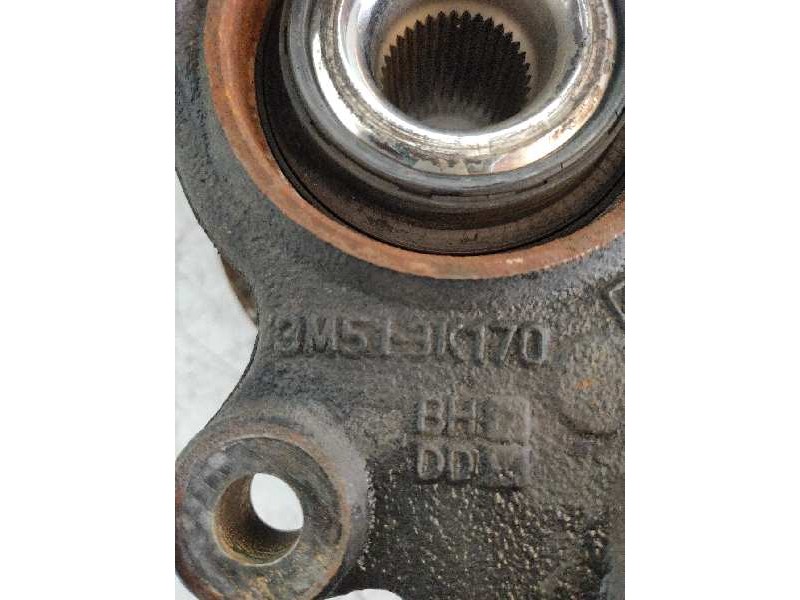 Recambio de mangueta delantera derecha para volvo c70 cabriolet d4 momentum referencia OEM IAM 3M513K170  