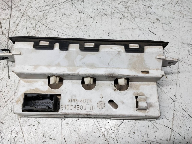 Recambio de pantalla multifuncion para peugeot partner (s2) combi plus referencia OEM IAM 96636543XT 28119396 