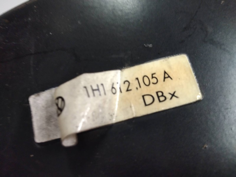 Recambio de servofreno para volkswagen vento (1h2) referencia OEM IAM 1H1612105A   Recambio de servofreno para volkswagen vento (1h2) referencia OEM IAM 1H1612105A