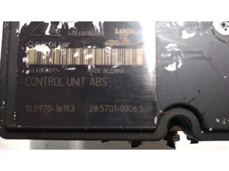 Recambio de abs para fiat doblo active referencia OEM IAM 10097016113 10020702184 28570100063