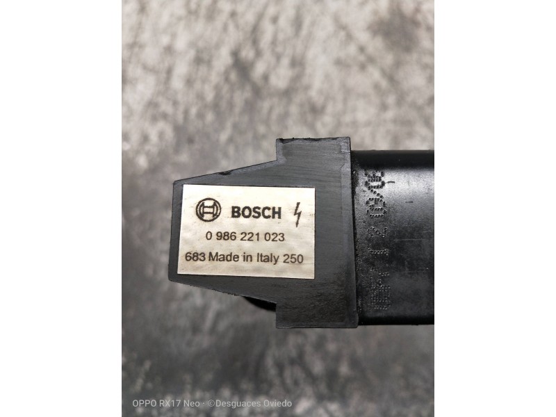 Recambio de bobina encendido para seat leon (1m1) signo referencia OEM IAM 0986221023  