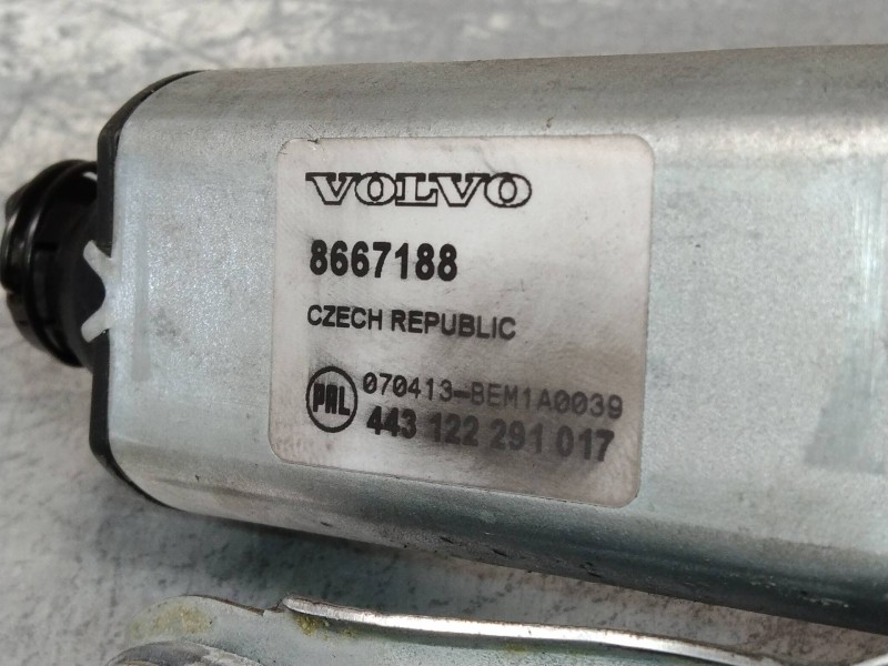 Recambio de motor limpia trasero para volvo v70 familiar 2.4 (103kw) referencia OEM IAM 8667188 443122291017 