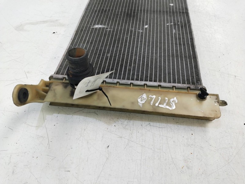 Recambio de radiador agua para fiat stilo (192) 1.6 16v cat referencia OEM IAM 837861000 95007T01 