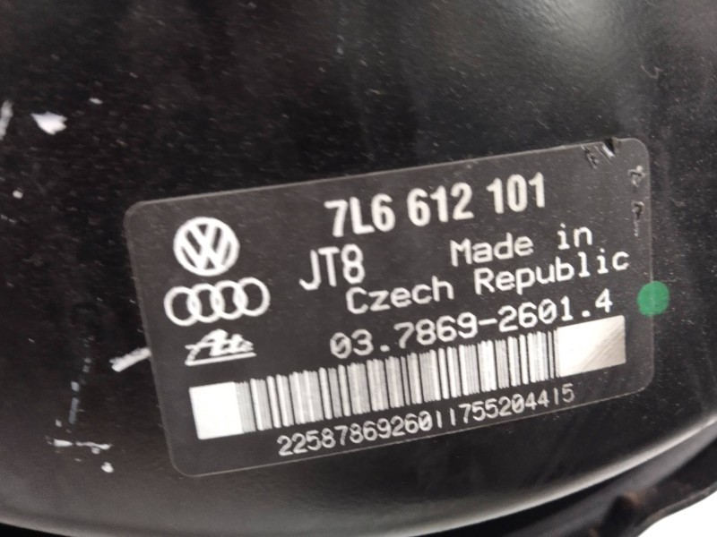Recambio de servofreno para volkswagen touareg (7la) 3.0 v6 tdi dpf referencia OEM IAM 7L6612101  