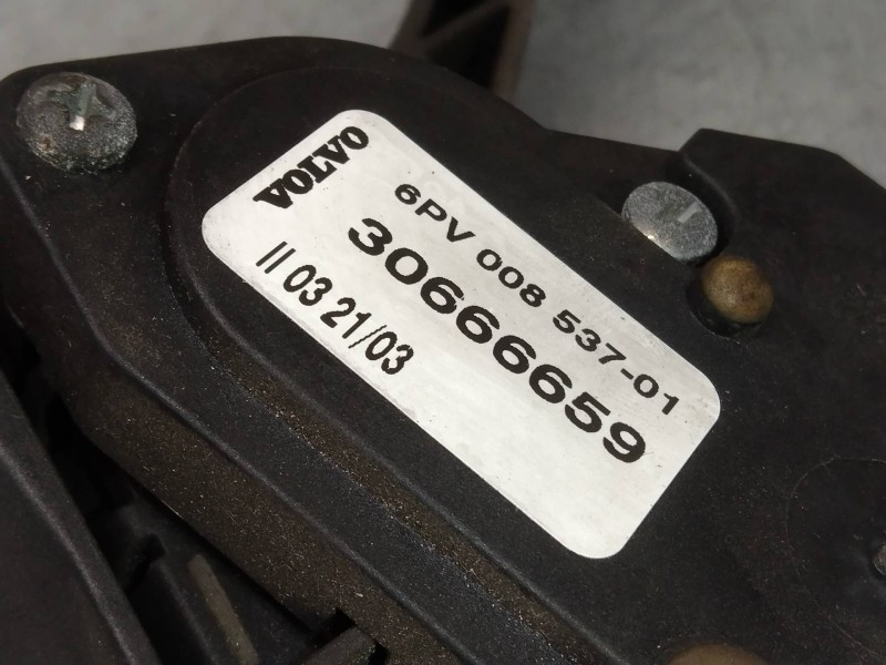 Recambio de potenciometro pedal para volvo v70 familiar 2.4 (103kw) referencia OEM IAM 6PV00853701 30666659 