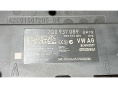 Recambio de modulo electronico para seat ibiza (kj1) reference referencia OEM IAM 2Q0937089   2